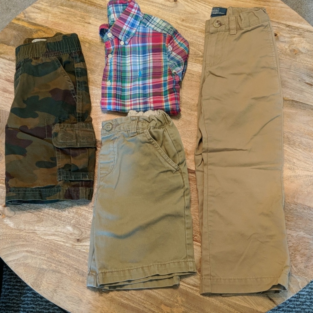 Boys 4/4t bundle